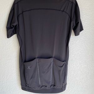 Lululemon athletica cycling jersey cycle sz L